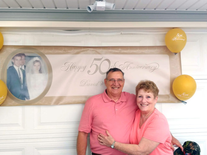 Johnsons celebrate golden year